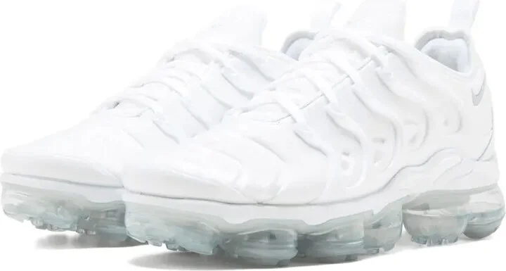 Air Vapormax Plus "Triple White" sneakers - Image 2