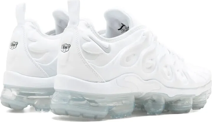 Air Vapormax Plus "Triple White" sneakers - Image 3