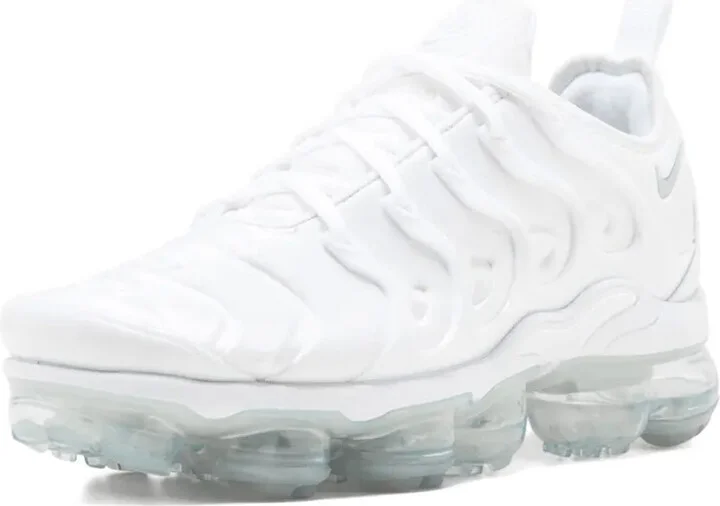 Air Vapormax Plus "Triple White" sneakers - Image 4