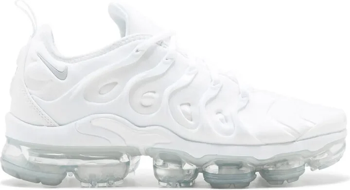Air Vapormax Plus "Triple White" sneakers
