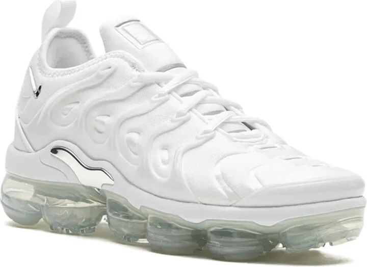 Air VaporMax Plus "White/Chrome" sneakers - Image 2