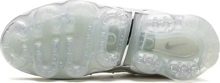Air VaporMax Plus "White/Chrome" sneakers - Image 4
