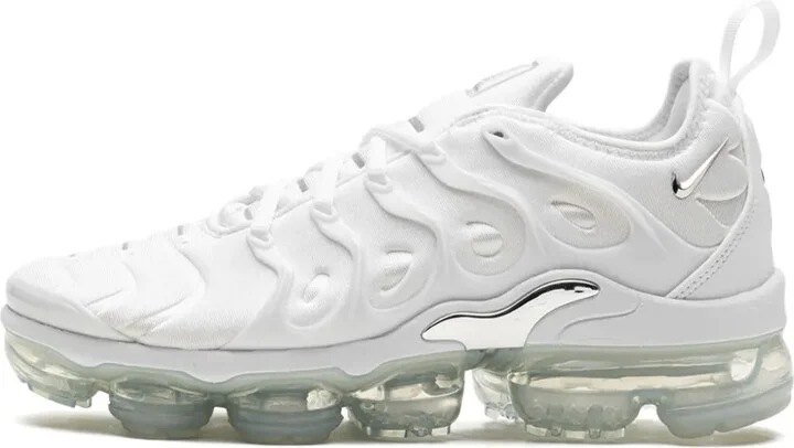 Air VaporMax Plus "White/Chrome" sneakers - Image 5