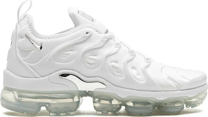 Air VaporMax Plus "White/Chrome" sneakers