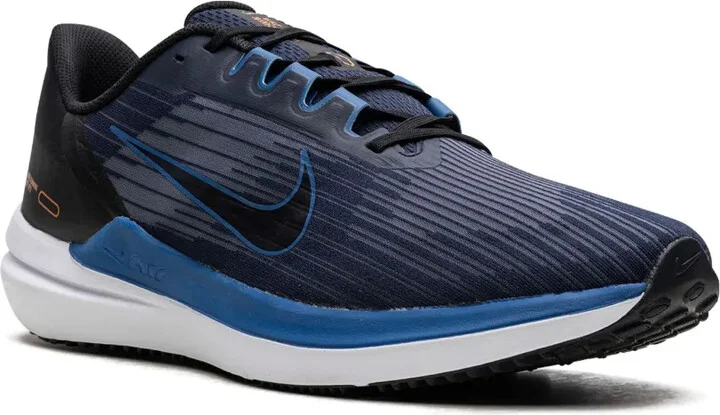 Air Winflo 9 "Obsidian/Dark Marina Blue" sneakers - Image 2