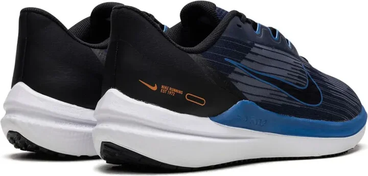 Air Winflo 9 "Obsidian/Dark Marina Blue" sneakers - Image 3