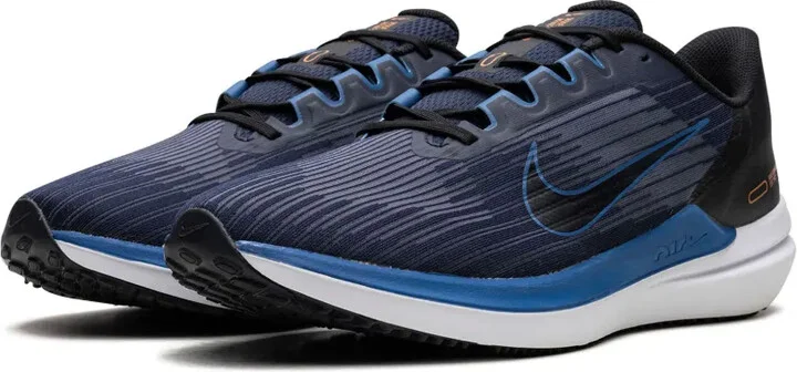 Air Winflo 9 "Obsidian/Dark Marina Blue" sneakers - Image 5