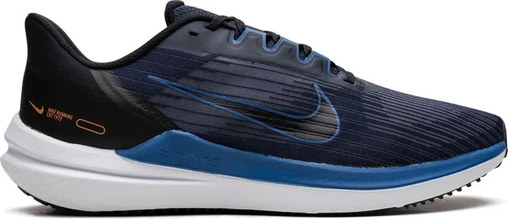 Air Winflo 9 "Obsidian/Dark Marina Blue" sneakers