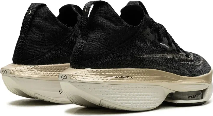 Air Zoom Alphafly NEXT% 2 "Black/Gold/White" sneakers - Image 3