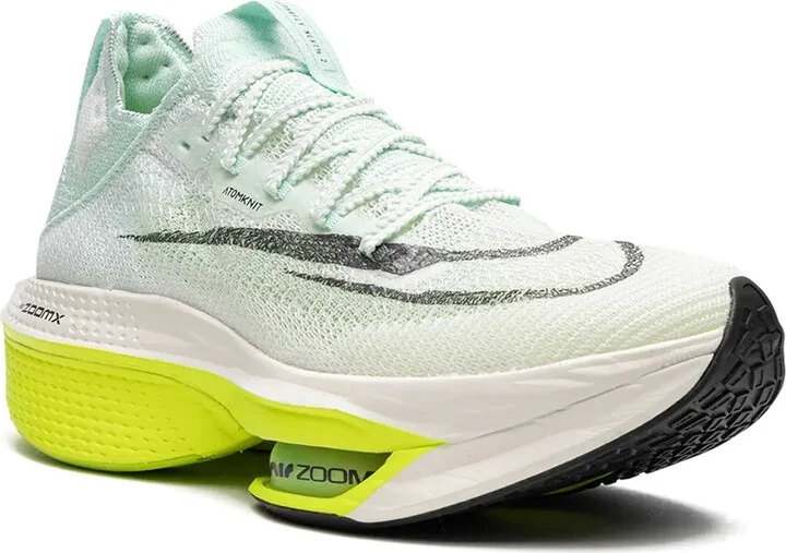 Air Zoom Alphafly Next% 2 "Mint Foam Barely Green" sneakers - Image 2