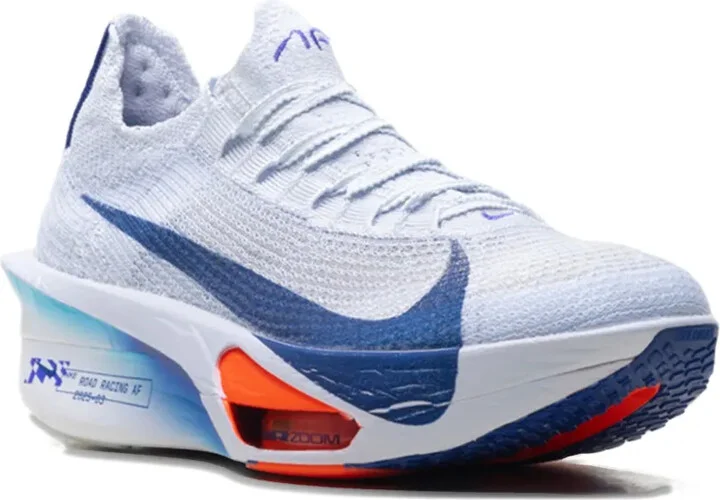 Air Zoom Alphafly Next% 3 "Football Grey/Ghost/Persian Violet/Blue Void" sneakers - Image 2