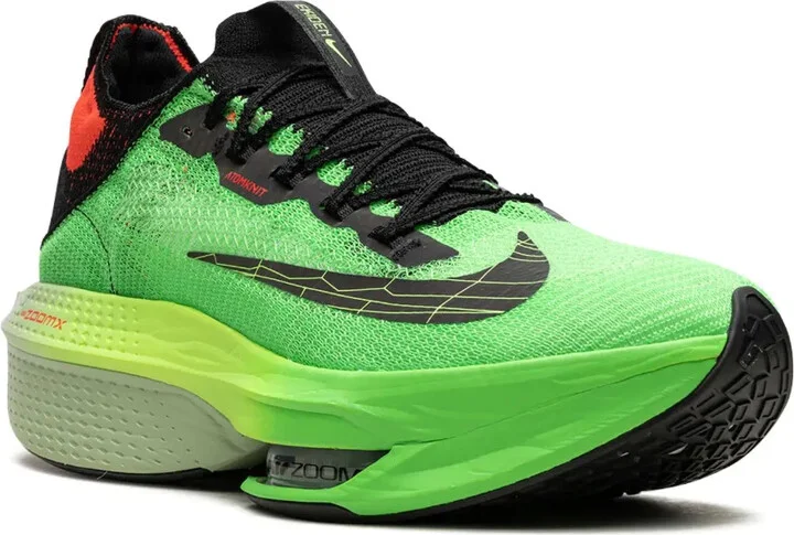 Air Zoom Alphafly Next% FK2 "Scream Green" sneakers - Image 2