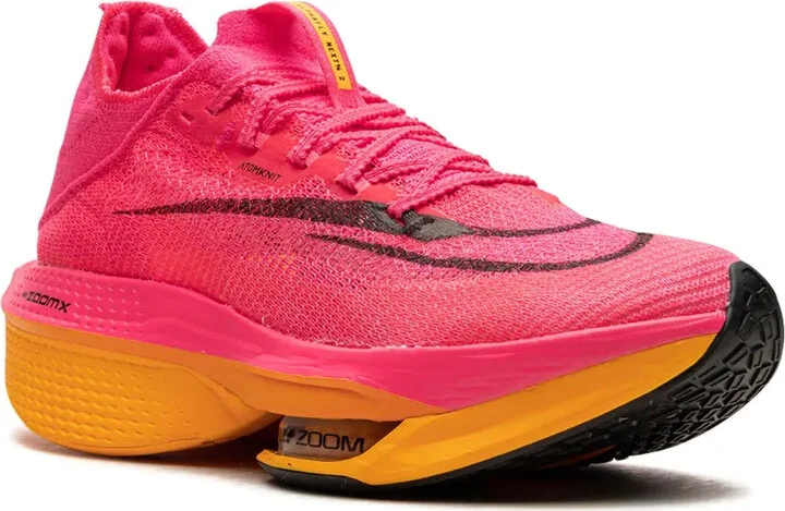 Air Zoom Alphafly Next% "Hyper Pink Laser Orange" sneakers - Image 2