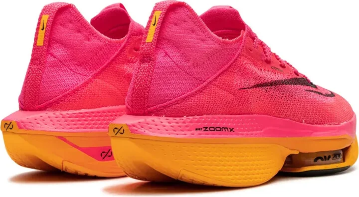 Air Zoom Alphafly Next% "Hyper Pink Laser Orange" sneakers - Image 3
