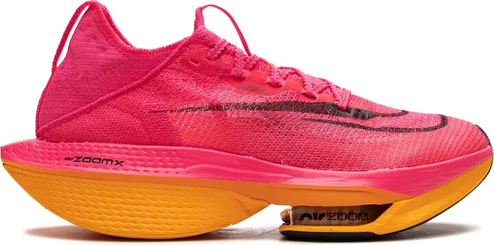 Air Zoom Alphafly Next% "Hyper Pink Laser Orange" sneakers