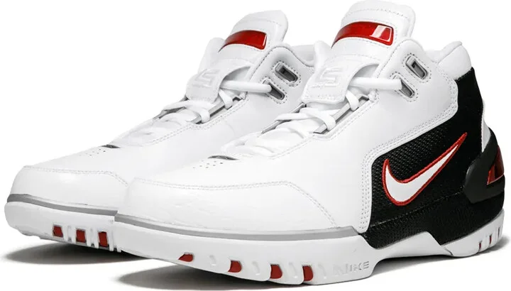 Air Zoom Generation QS "Black/White/Varsity Crimson" sneakers - Image 2