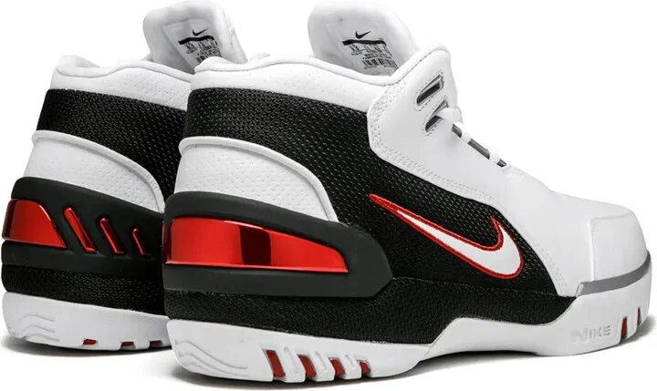 Air Zoom Generation QS "Black/White/Varsity Crimson" sneakers - Image 3