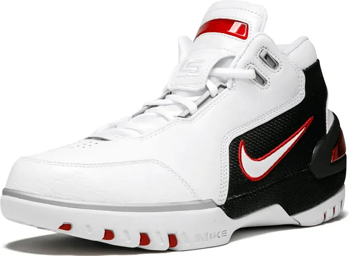 Air Zoom Generation QS "Black/White/Varsity Crimson" sneakers - Image 4