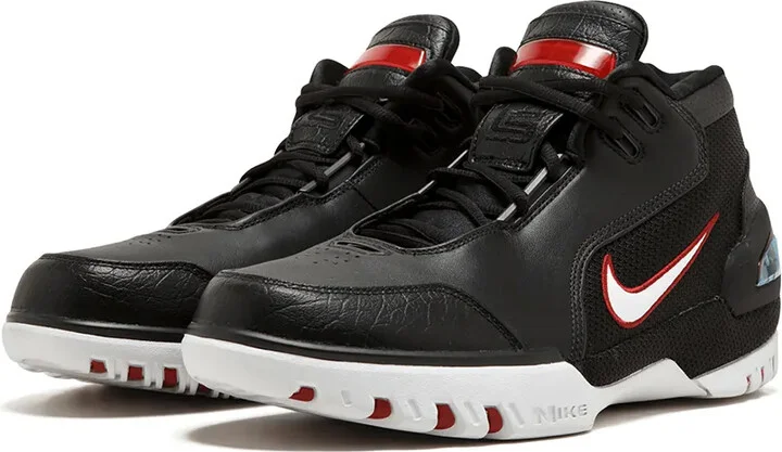 Air Zoom Generation QS "Black/White/Varsity Crimson" sneakers - Image 2