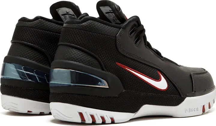 Air Zoom Generation QS "Black/White/Varsity Crimson" sneakers - Image 3
