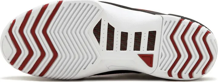 Air Zoom Generation QS "Black/White/Varsity Crimson" sneakers - Image 4
