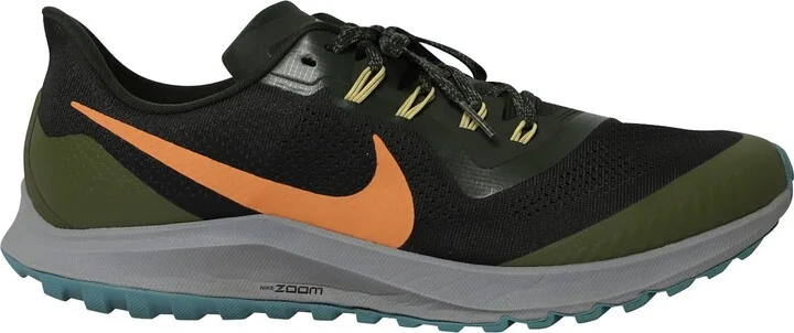 Air Zoom Pegasus 36 Trail Sneaker in Sequioa Mesh and Rubber