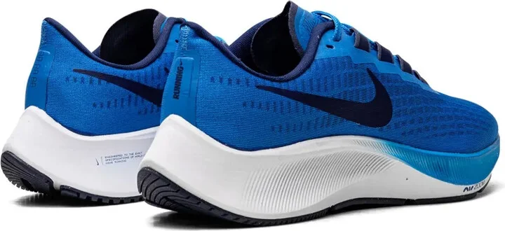 Air Zoom Pegasus 37 "Photo Blue/White/Blue Void" sneakers - Image 3