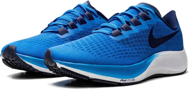 Air Zoom Pegasus 37 "Photo Blue/White/Blue Void" sneakers - Image 4
