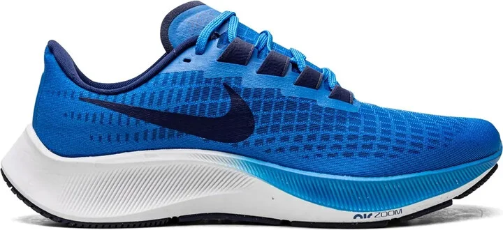 Air Zoom Pegasus 37 "Photo Blue/White/Blue Void" sneakers