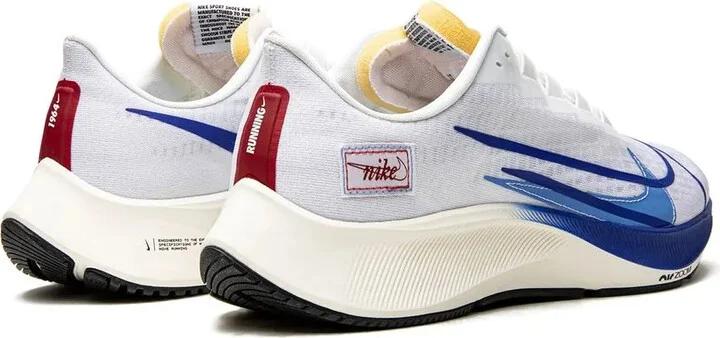 Air Zoom Pegasus 37 Premium "White/Game Royal" sneakers - Image 3