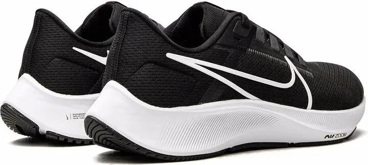 Air Zoom Pegasus 38 "Black/White-Anthracite-Volt" sneakers - Image 3
