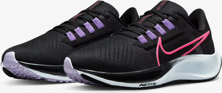 Air Zoom Pegasus 38 CW7358-003 Sneaker Women 6.5 Black Running Shoe GBNC192
