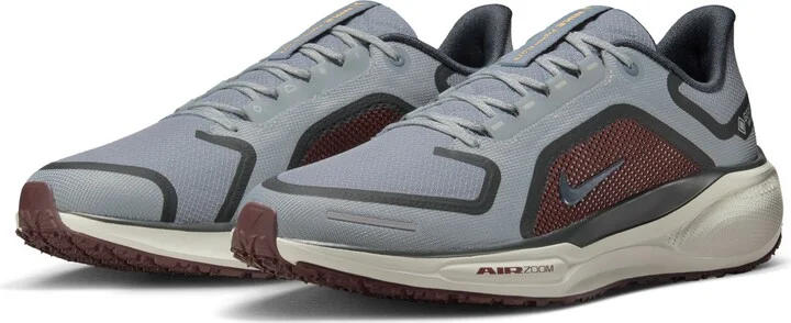 Pumice/ Slate/ Burgundy
