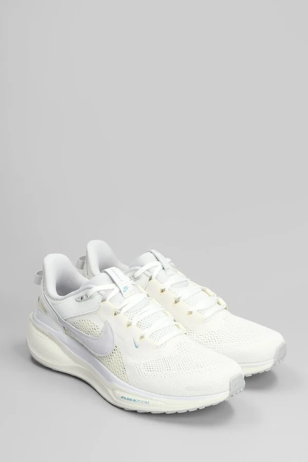 Air Zoom Pegasus 41 Sneakers In White Leather And Fabric - Image 2
