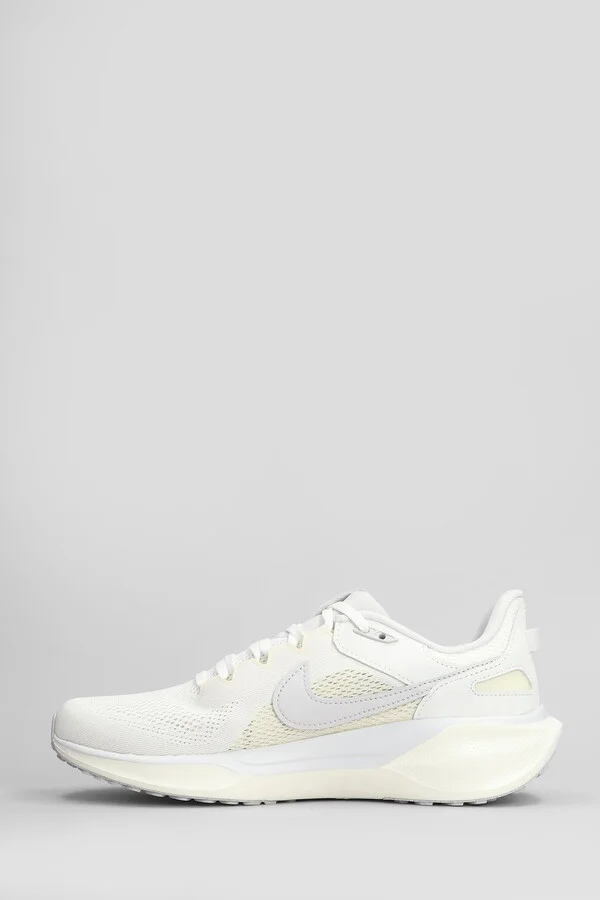 Air Zoom Pegasus 41 Sneakers In White Leather And Fabric - Image 3
