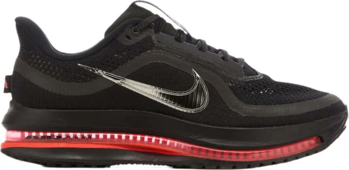 Air Zoom Pegasus Premium Black Bright Crimson (Women's)