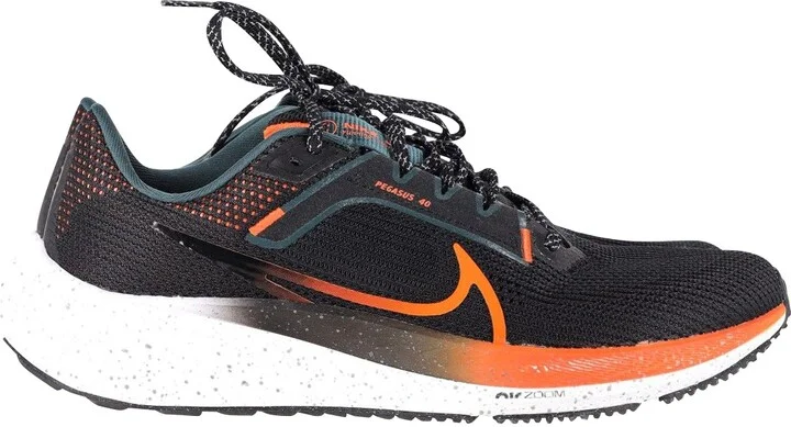 Air Zoom Pegasus Sneakers in Black Mesh