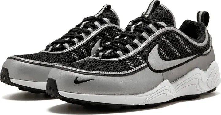 Air Zoom Spiridon '16 "Black/Metallic Silver" sneakers - Image 2
