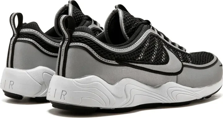 Air Zoom Spiridon '16 "Black/Metallic Silver" sneakers - Image 3