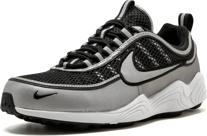 Air Zoom Spiridon '16 "Black/Metallic Silver" sneakers - Image 4