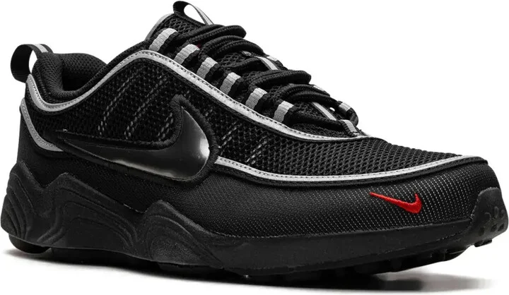 Air Zoom Spiridon "Black/Metallic Silver" sneakers - Image 2