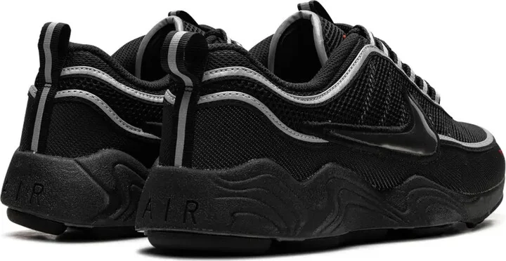 Air Zoom Spiridon "Black/Metallic Silver" sneakers - Image 3