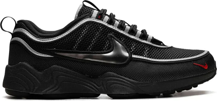 Air Zoom Spiridon "Black/Metallic Silver" sneakers