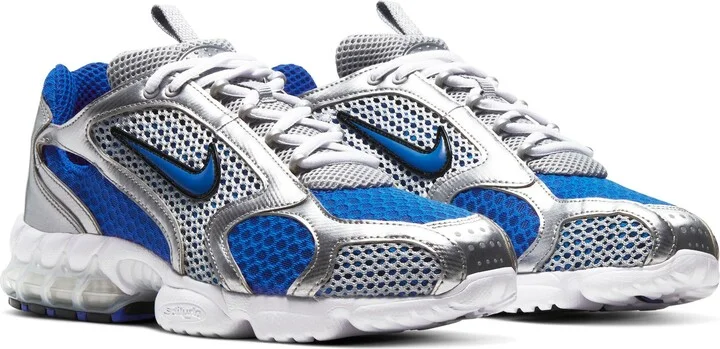 Metallic Silver/ Varsity Royal
