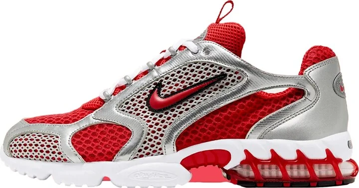 Air Zoom Spiridon Cage 2 Track Red / Track Red - White CJ1288-600 Men's