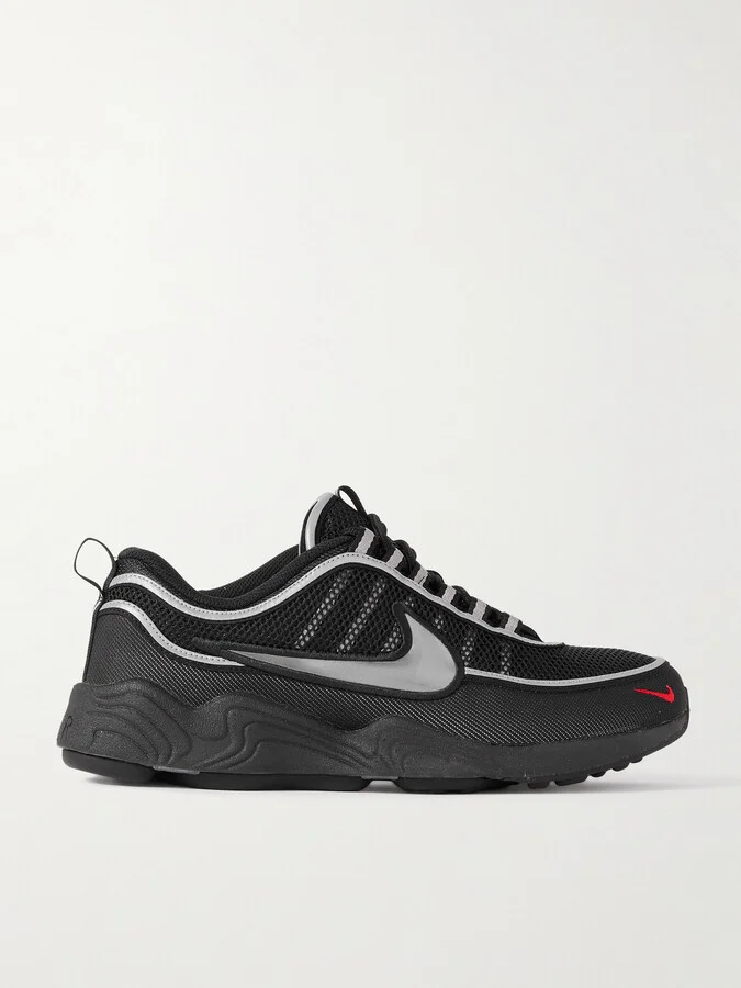 Air Zoom Spiridon Rubber-Trimmed Mesh Sneakers