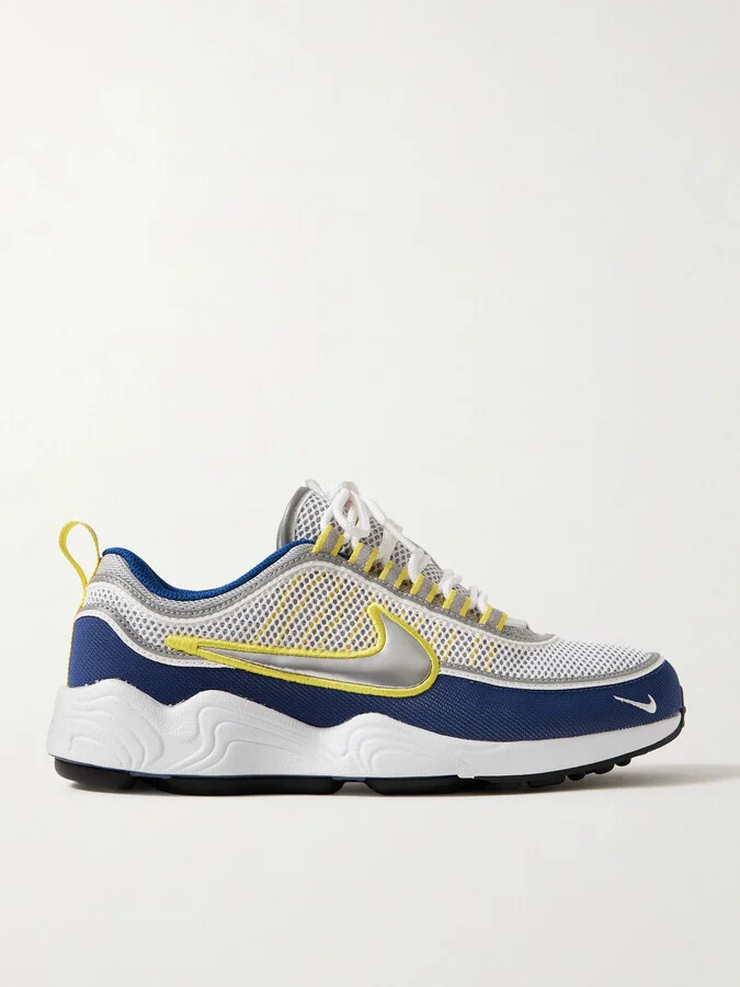 Air Zoom Spiridon Rubber-Trimmed Mesh Sneakers