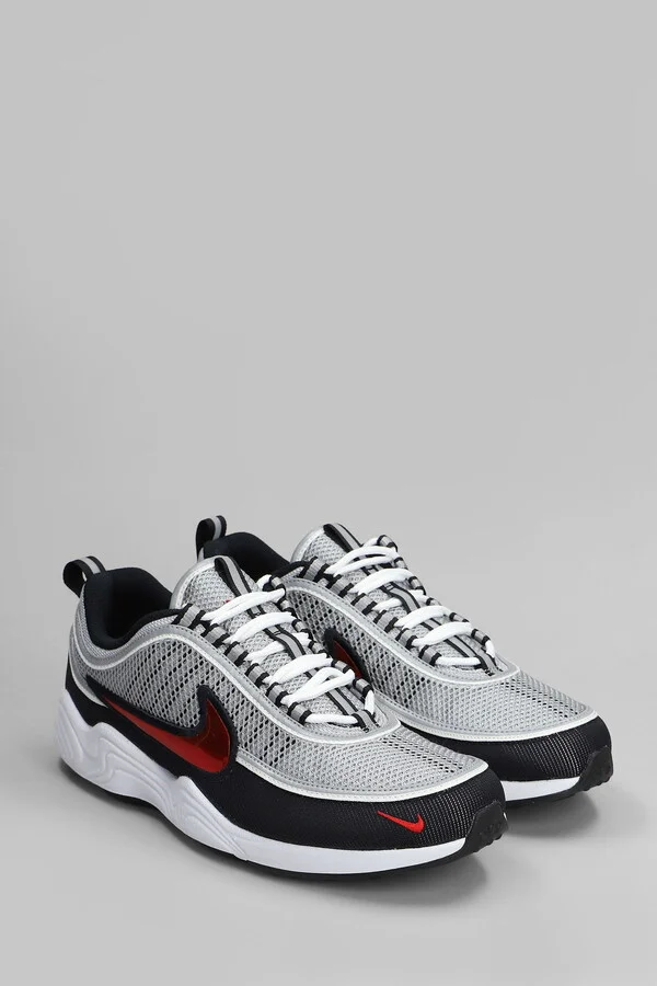 Air Zoom Spiridon Sneakers In Silver Fabric - Image 2
