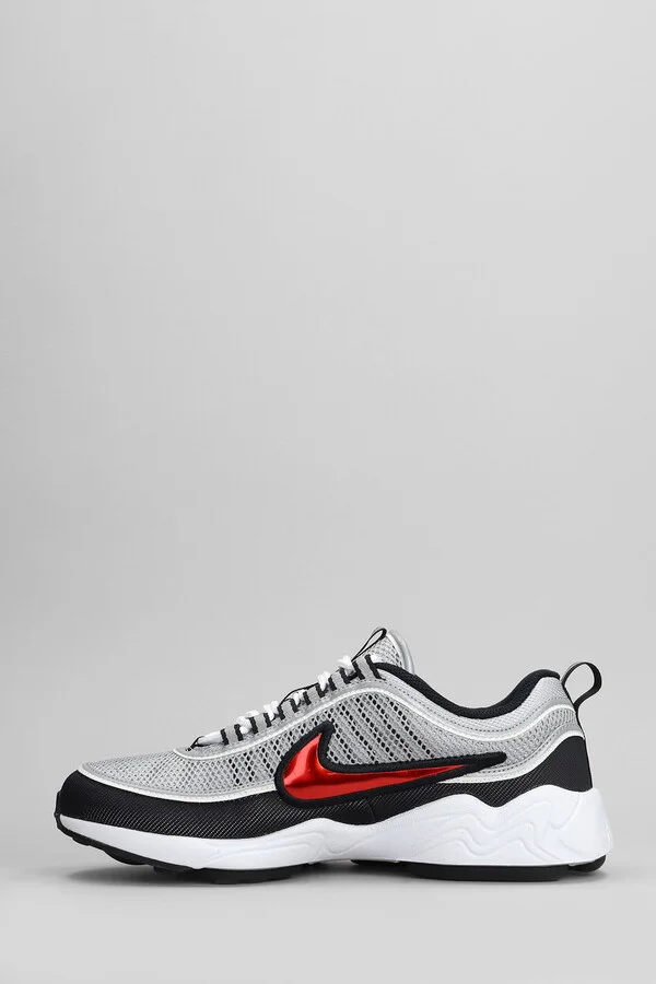 Air Zoom Spiridon Sneakers In Silver Fabric - Image 3