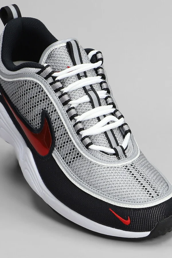 Air Zoom Spiridon Sneakers In Silver Fabric - Image 5